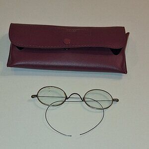 Antique Reading Eye Glasses
